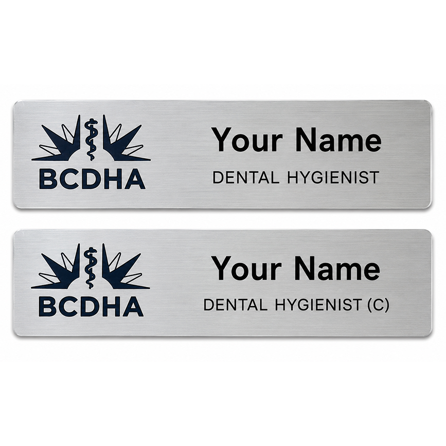 BCDHA name tag