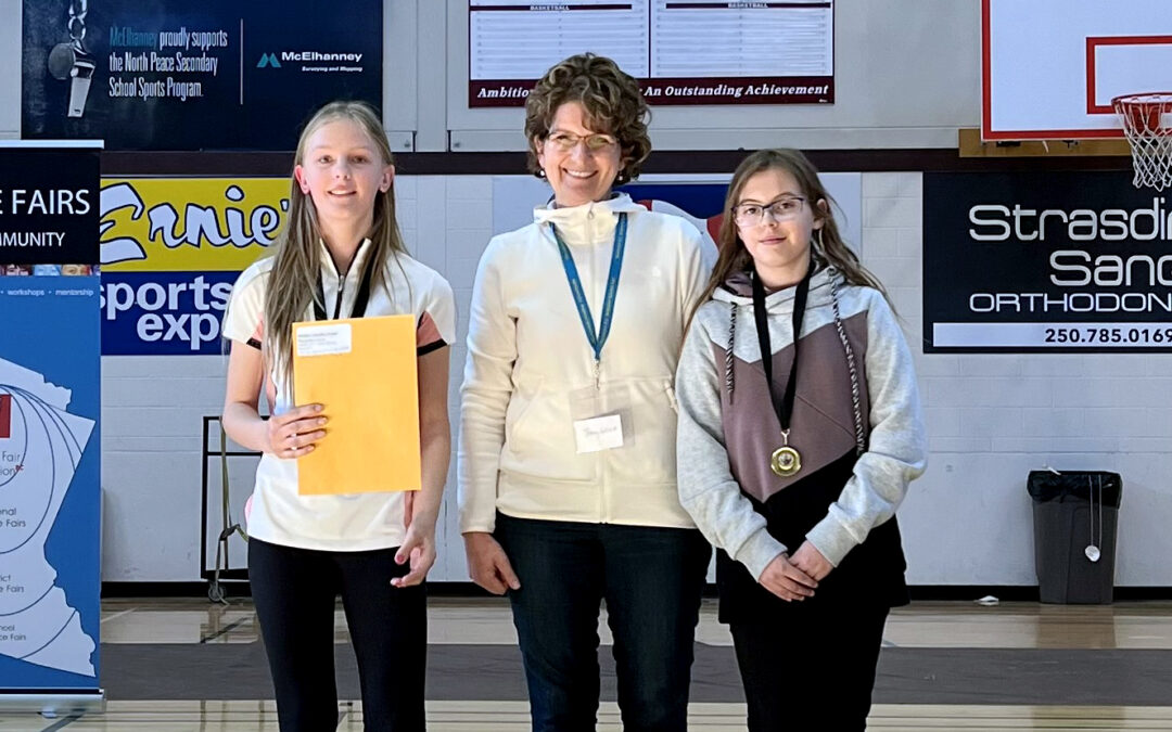 Northern B.C. science fair participants win BCDHA-sponsored prize