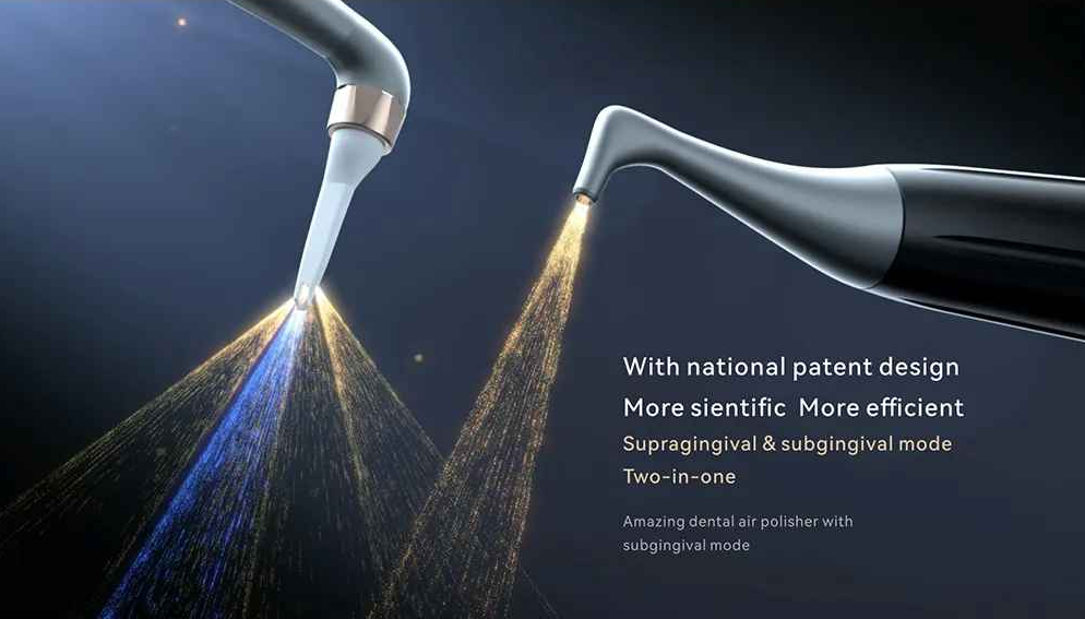 Woodpecker Dental Air Polisher AP-H (1)