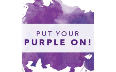 Light Up Purple Across British Columbia