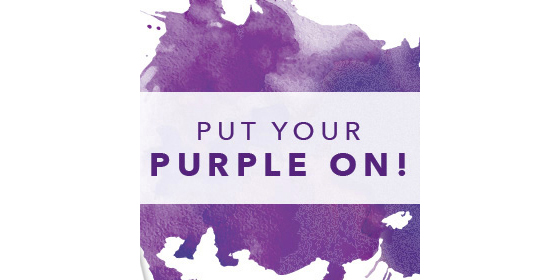 Light Up Purple Across British Columbia