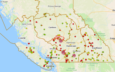 Wildfire Information and Resources for BCDHA Members