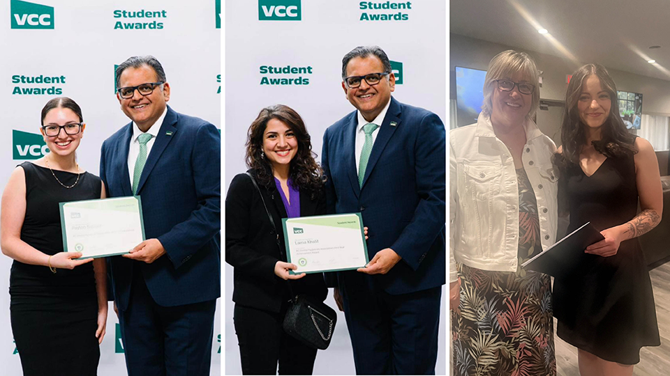 BCDHA Celebrates 2025–26 Student Award Recipients