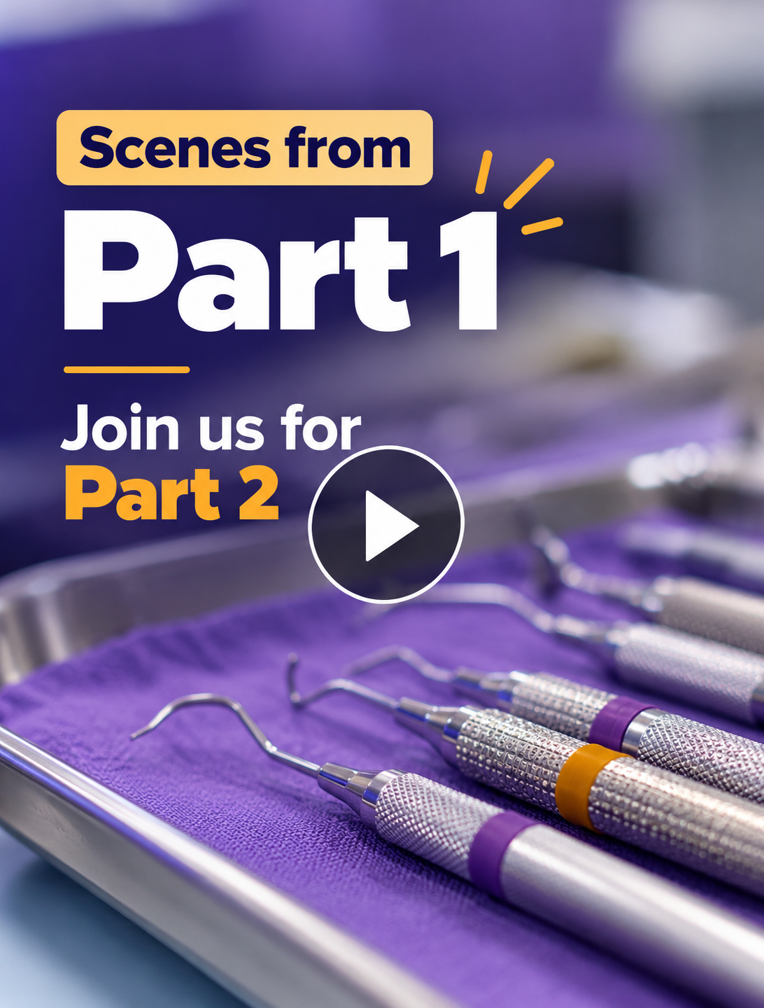 Scenes from Part 1 — Join us for Part 2